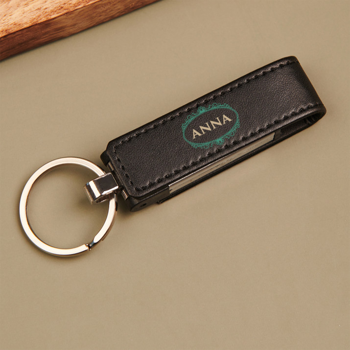 Imię - Pendrive w skórze