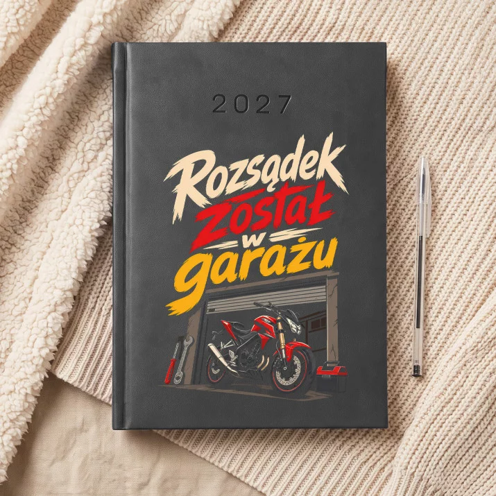 Kalendarz Książkowy A5 2027 Dla Fana Motocykli Prezent Dla Mężczyzny: Sarkazm Na Dwóch Kołach Kalendarz Książkowy A5 2027 Dla Fana Motocykli Prezent Dla Mężczyzny: Sarkazm Na Dwóch Kołach