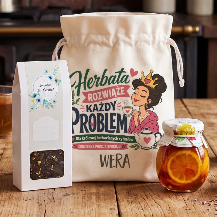 Zestaw Herbaciany Na Dzień Kobiet Prezent Dla Kobiety Kobiety: Herbaciany Spokój Zestaw Herbaciany Na Dzień Kobiet Prezent Dla Kobiety Kobiety: Herbaciany Spokój