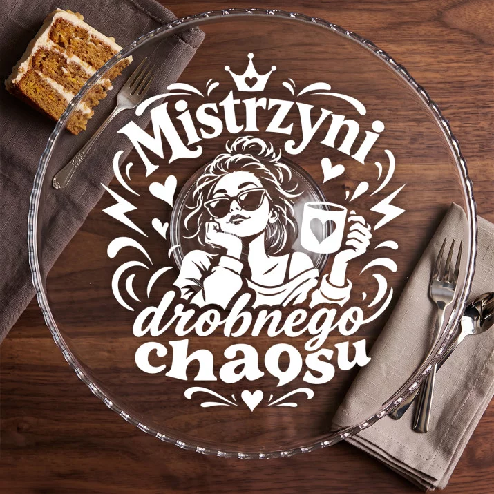 Patera Na Ciasto Na Walentynki Prezent Na Rocznicę Dla Kobiety: Czuły Sarkazm Patera Na Ciasto Na Walentynki Prezent Na Rocznicę Dla Kobiety: Czuły Sarkazm
