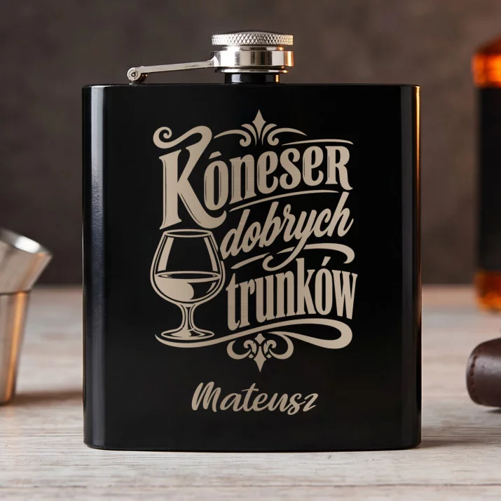 Piersiówka Z Grawerem Na Święta Prezent Dla Mężczyzny: Elegancki Toast