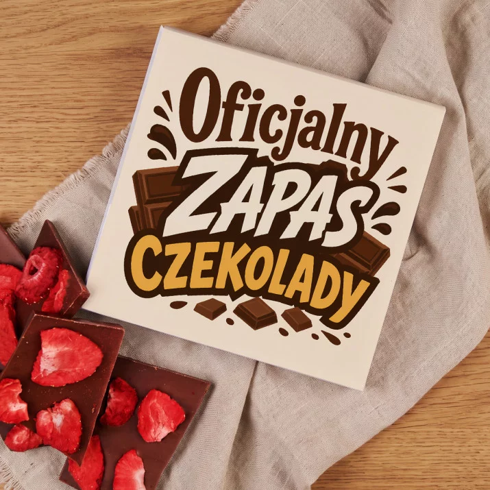 Czekolada Z Truskawkami Dla Faceta Prezent Dla Mężczyzny: Męska Słodka Rezerwa Czekolada Z Truskawkami Dla Faceta Prezent Dla Mężczyzny: Męska Słodka Rezerwa