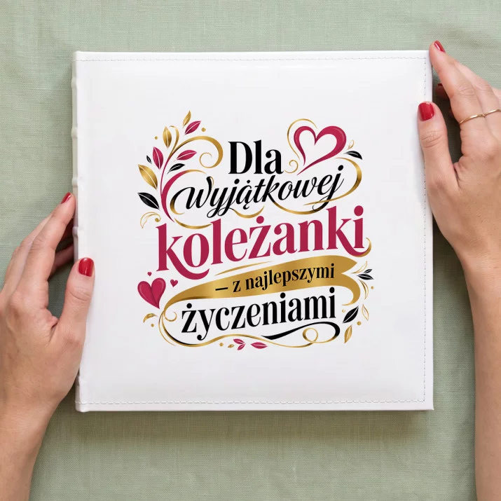 Album Na Zdjęcia Tradycyjny Dla Koleżanki Prezent Dla Kobiety: Luksusowe Wspomnienia Album Na Zdjęcia Tradycyjny Dla Koleżanki Prezent Dla Kobiety: Luksusowe Wspomnienia