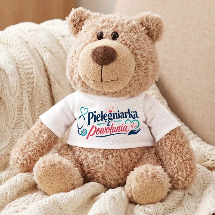Pluszak Maskotka Dla Pielęgniarki Prezent Dla Kobiety: Pielęgniarska Duma