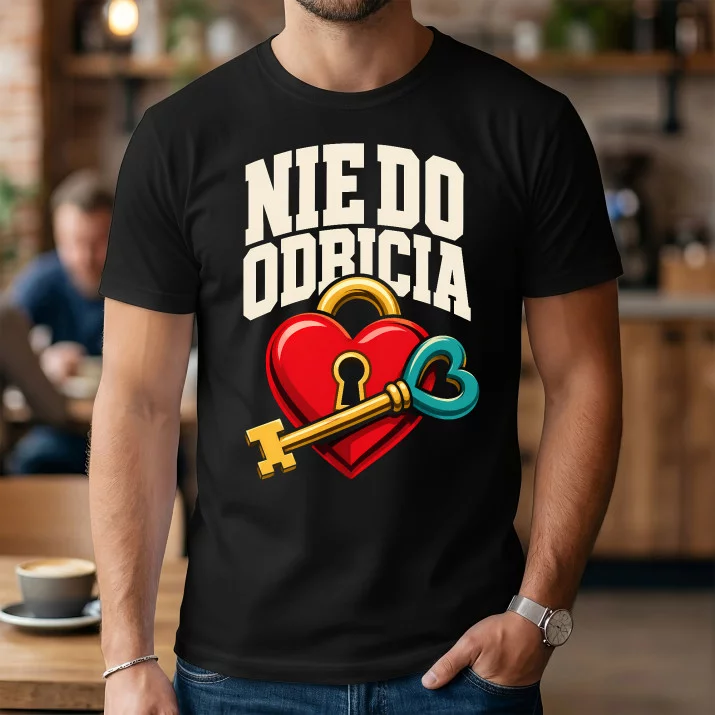 Koszulka Męska Na Rocznice Zwiazku Prezent Na Walentynki Dla Mężczyzny: Nie Do Odbicia