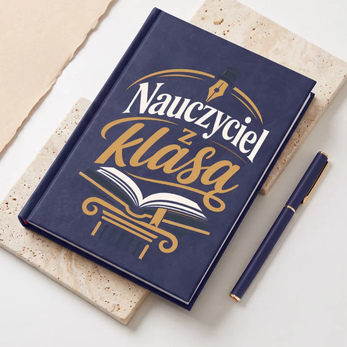 Notatnik A5 Na Dzień Nauczyciela Prezent Dla Nauczyciela Mężczyzny: Klasa Mentora Notatnik A5 Na Dzień Nauczyciela Prezent Dla Nauczyciela Mężczyzny: Klasa Mentora