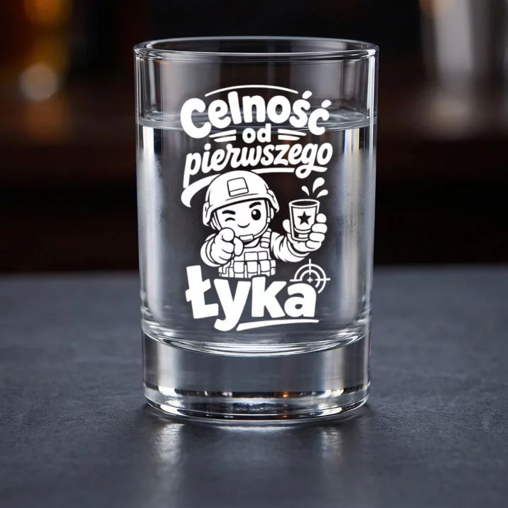 Kieliszki Do Wódki Dla Wojskowego Prezent Na Przysięgę Wojskową Dla Mężczyzny: Żołnierski Humor Kieliszki Do Wódki Dla Wojskowego Prezent Na Przysięgę Wojskową Dla Mężczyzny: Żołnierski Humor