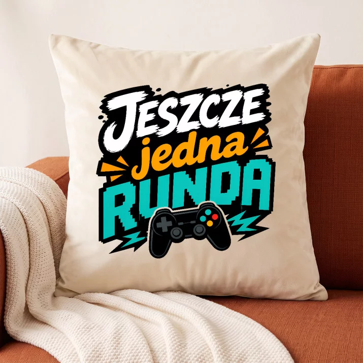 Poduszka Dekoracyjna Dla Gamera Prezent Dla Mężczyzny: Humor Dla Gracza