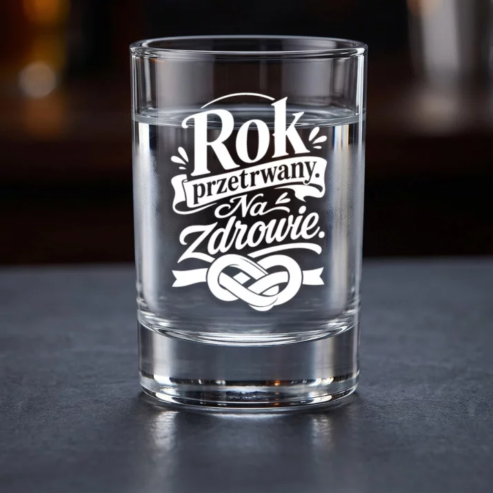 Kieliszki Do Wódki Na Pierwszą Rocznicę Ślubu Prezent Na Walentynki : Sarkastyczny Toast