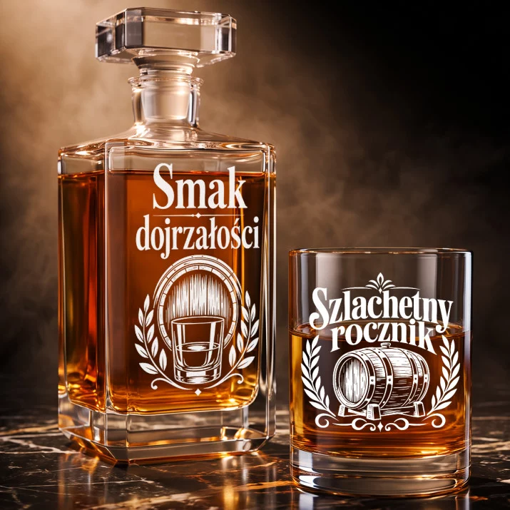 Zestaw Do Whisky Na 50 Urodziny Prezent Dla Mężczyzny: Smak Dojrzałości Zestaw Do Whisky Na 50 Urodziny Prezent Dla Mężczyzny: Smak Dojrzałości