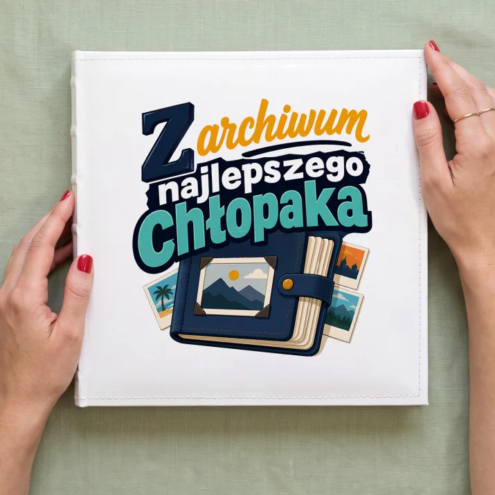Album Na Zdjęcia Tradycyjny Dla Chłopaka Prezent Na Dzień Chłopaka Dla Mężczyzny: Archiwum Chłopaka