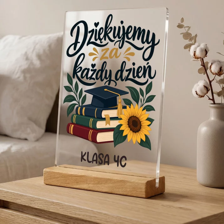 Druk Na Szkle Dla Wychowawcy Klasy Maturalnej Prezent Na Dzień Nauczyciela Dla Mężczyzny: Dziękujemy Za Każdy Dzień Druk Na Szkle Dla Wychowawcy Klasy Maturalnej Prezent Na Dzień Nauczyciela Dla Mężczyzny: Dziękujemy Za Każdy Dzień
