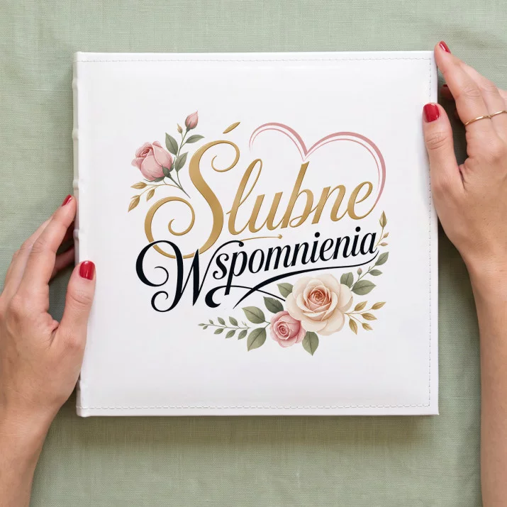 Album Na Zdjęcia Tradycyjny Na Ślub Prezent Dla Pary Młodej Pary: Ślubne Wspomnienia Album Na Zdjęcia Tradycyjny Na Ślub Prezent Dla Pary Młodej Pary: Ślubne Wspomnienia