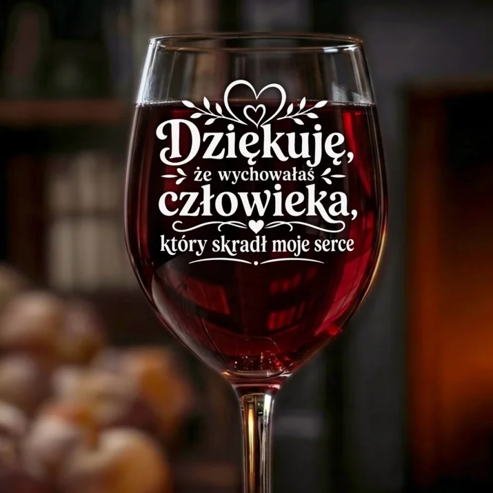 Kieliszek Do Wina Dla Mamy Chłopaka Prezent Na Dzień Mamy Dla Kobiety: Podziękowanie Dla Kieliszek Do Wina Dla Mamy Chłopaka Prezent Na Dzień Mamy Dla Kobiety: Podziękowanie Dla