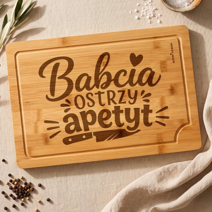 Deska Do Krojenia Dla Babci Prezent Na Dzień Babci Dla Kobiety: Ostry Apetyt Babci Deska Do Krojenia Dla Babci Prezent Na Dzień Babci Dla Kobiety: Ostry Apetyt Babci
