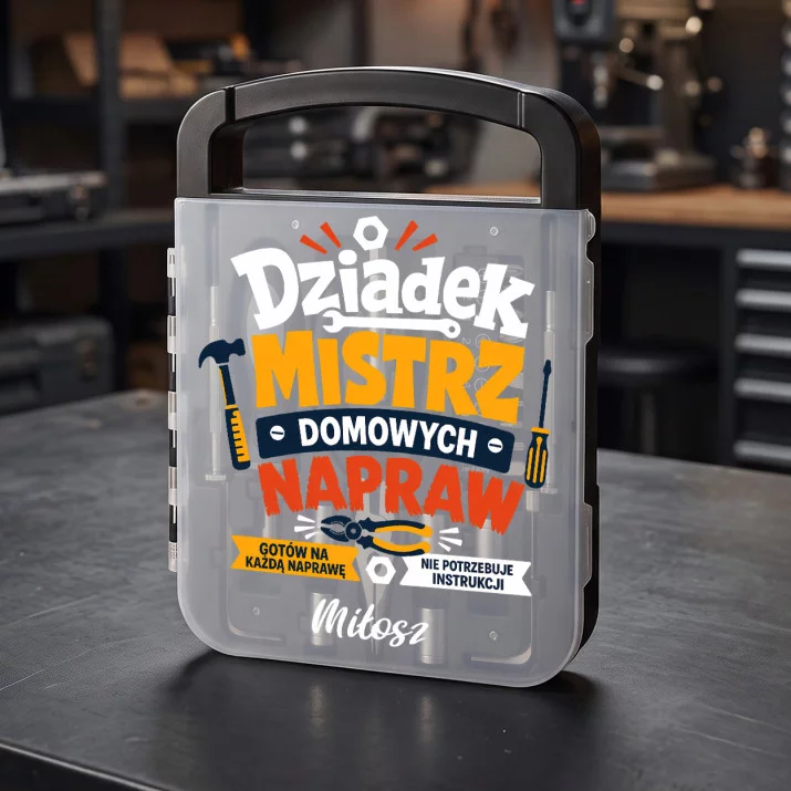 Zestaw Narzędzi Dla Dziadka Prezent Na Dzień Dziadka Dla Mężczyzny: Humor Majsterkowicza Zestaw Narzędzi Dla Dziadka Prezent Na Dzień Dziadka Dla Mężczyzny: Humor Majsterkowicza