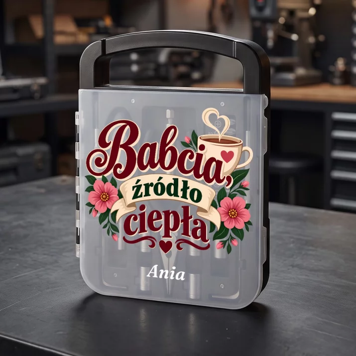 Zestaw Narzędzi Na Dzień Babci Prezent Dla Babci Kobiety: Babcia, Źródło Ciepła Zestaw Narzędzi Na Dzień Babci Prezent Dla Babci Kobiety: Babcia, Źródło Ciepła