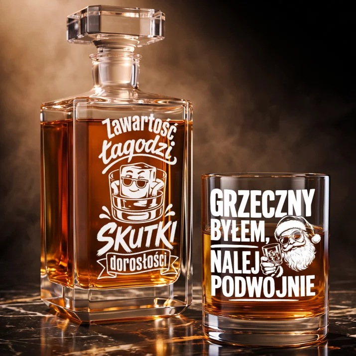 Zestaw Do Whisky Na Święta Prezent Dla Mężczyzny: Męska Apteczka