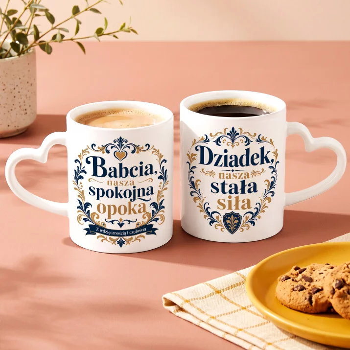 Zestaw Kubków Na Dzień Babci i Dziadka Prezent Dla Babci i Dziadka Pary: Wdzięczność Dla Dziadków Zestaw Kubków Na Dzień Babci i Dziadka Prezent Dla Babci i Dziadka Pary: Wdzięczność Dla Dziadków