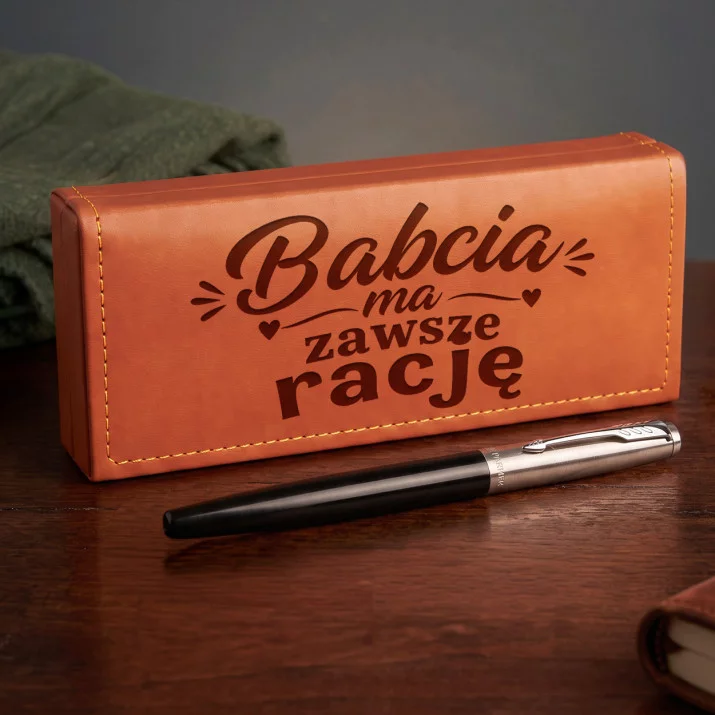 Pióro Wieczne Parker W Etui Na Dzień Babci Prezent Dla Babci Kobiety: Babcina Pewność
