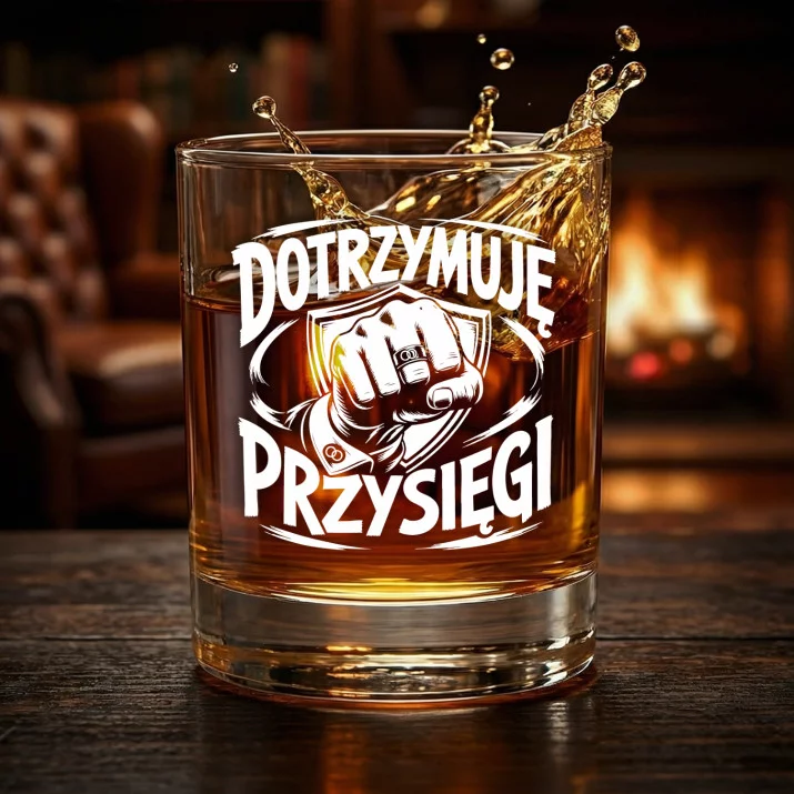 Szklanka Do Whisky Na 2 Rocznice Ślubu Prezent Na Walentynki Dla Mężczyzny: Dotrzymuję Przysięgi Szklanka Do Whisky Na 2 Rocznice Ślubu Prezent Na Walentynki Dla Mężczyzny: Dotrzymuję Przysięgi