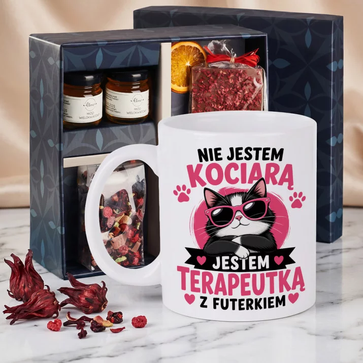Zestaw Prezenowy Z Kubkiem Dla Kociary: Ciocia Tworzy Cuda Zestaw Prezenowy Z Kubkiem Dla Kociary: Ciocia Tworzy Cuda