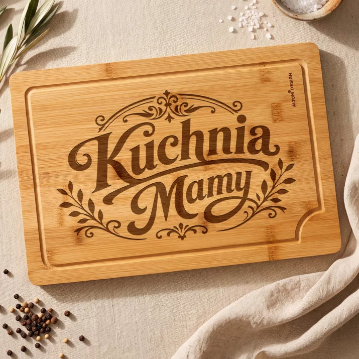 Deska Do Krojenia Na Dzień Matki Prezent Dla Mamy Kobiety: Etykieta Domowej Kuchni Deska Do Krojenia Na Dzień Matki Prezent Dla Mamy Kobiety: Etykieta Domowej Kuchni