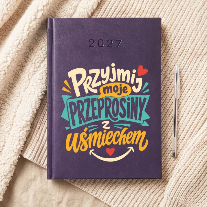 Kalendarz Książkowy A5 2027 Na Przeprosiny Prezent Dla Kobiety: Przeprosiny Z Klasą Kalendarz Książkowy A5 2027 Na Przeprosiny Prezent Dla Kobiety: Przeprosiny Z Klasą