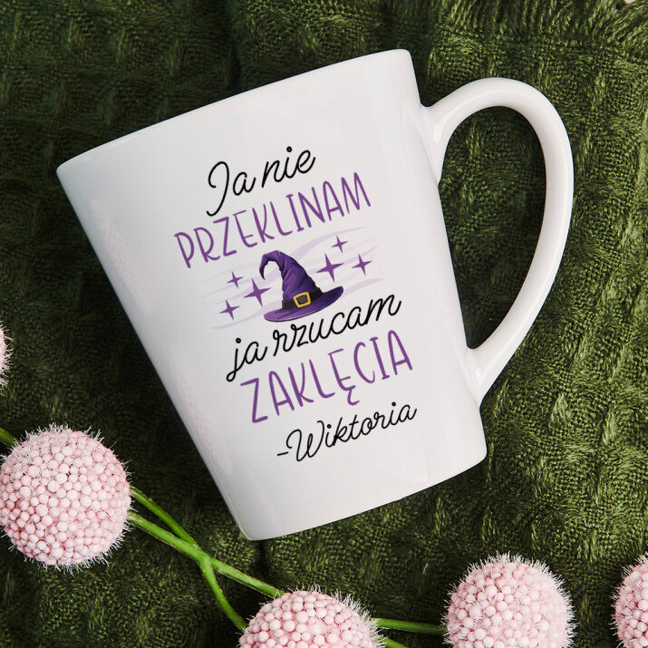 Ja nie przeklinam - Personalizowany Kubek
