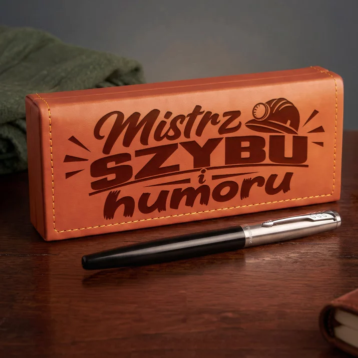 Pióro Wieczne Parker W Etui Dla Górnika Prezent Dla Mężczyzny: Humor Z Szybu Pióro Wieczne Parker W Etui Dla Górnika Prezent Dla Mężczyzny: Humor Z Szybu