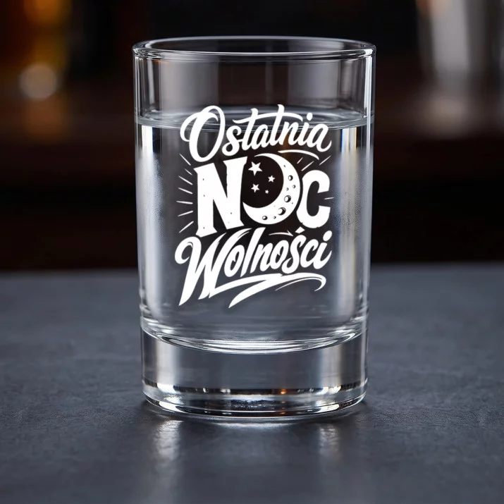 Kieliszki Do Wódki Na Kawalerski Prezent Dla Mężczyzny: Męski Toast
