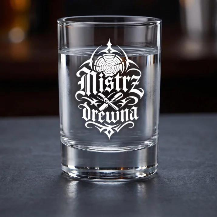 Kieliszki Do Wódki Dla Stolarza Prezent Dla Mężczyzny: Stolarska Elegancja Kieliszki Do Wódki Dla Stolarza Prezent Dla Mężczyzny: Stolarska Elegancja