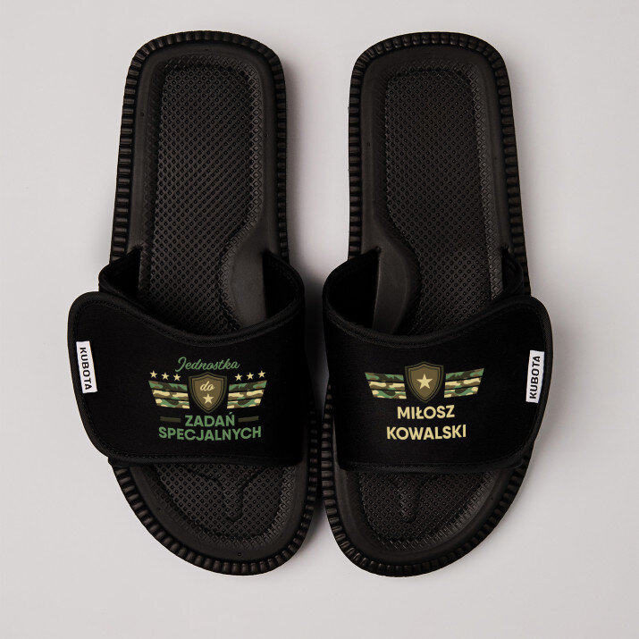 Jednostka do zadań specjalnych - Klapki Kubota