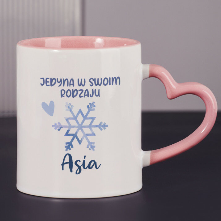 Jedyna w swoim rodzaju - kubek personalizowany