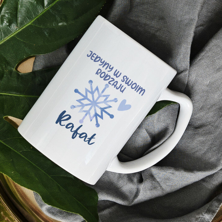 Jedyny w swoim rodzaju - kubek personalizowany
