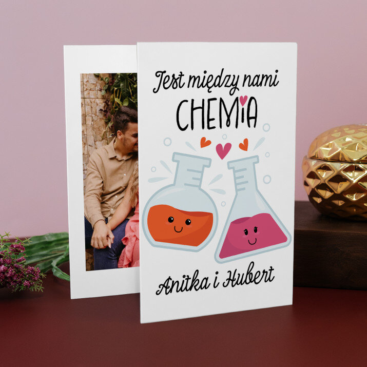 Jest między nami chemia - Harmonijka ze zdjęć