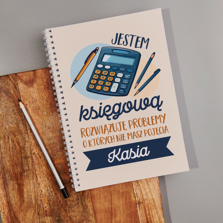 Jestem księgową - Planer dzienny