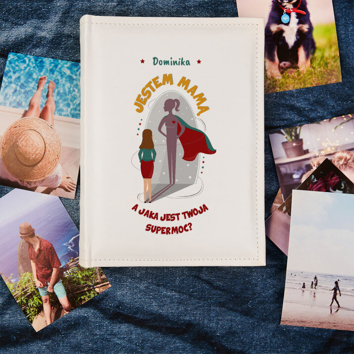 Jestem mamą - Personalizowany Album na zdjęcia