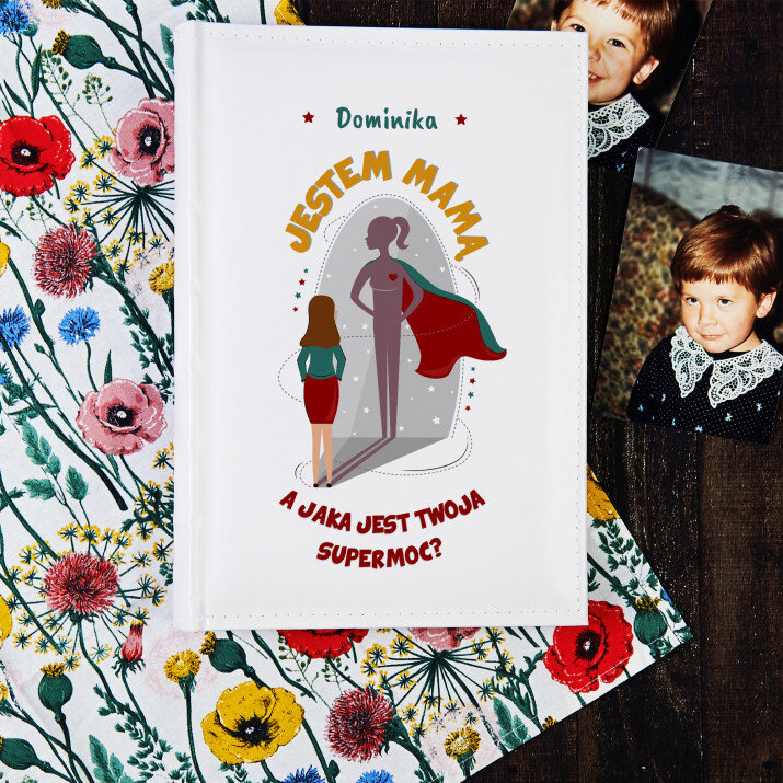 Jestem mamą - Personalizowany Album na zdjęcia Jestem mamą - Personalizowany Album na zdjęcia