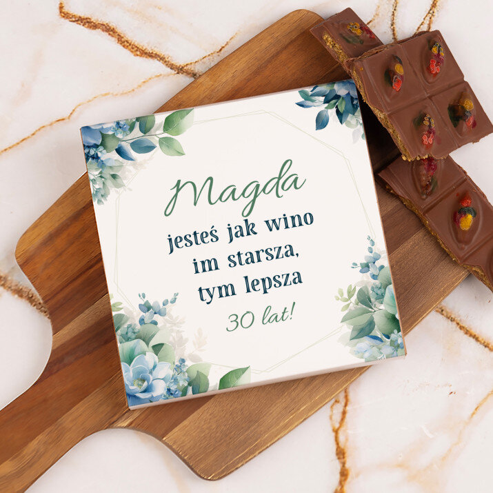  jesteś jak wino - Dubajska czekolada