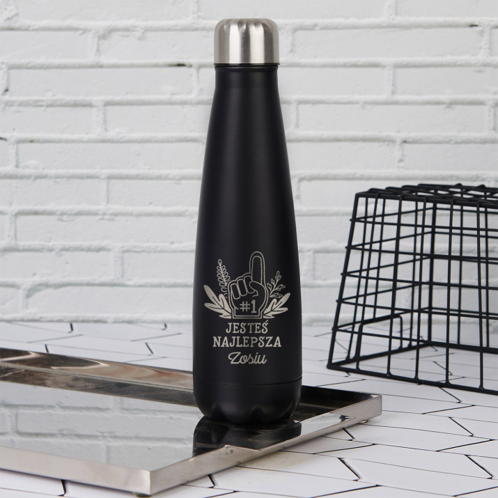 Jesteś najlepsza - Butelka na wodę 630 ml