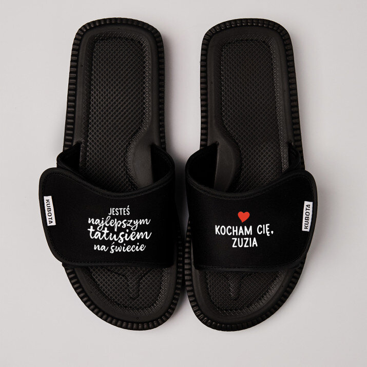 Jesteś najlepszym tatusiem - Klapki Kubota