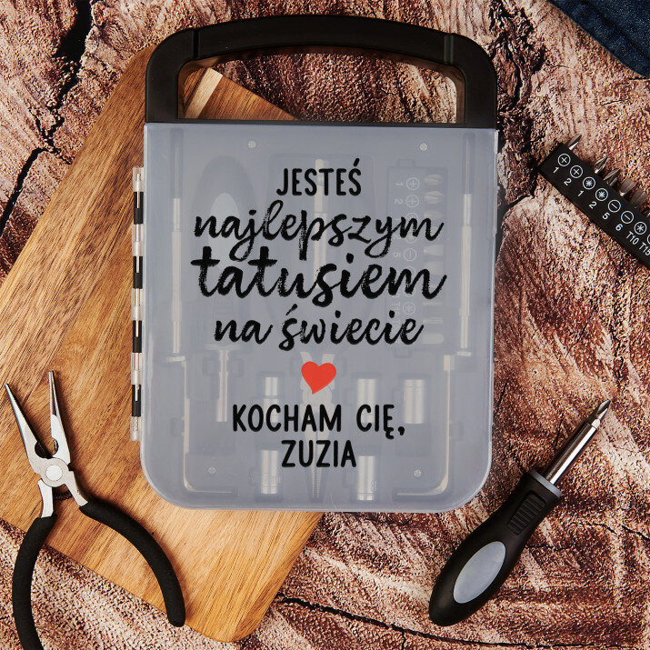 Jesteś najlepszym tatusiem - Zestaw Narzędzi