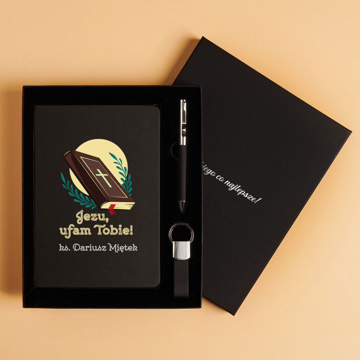 Jezu ufam tobie - Zestaw z notatnikiem