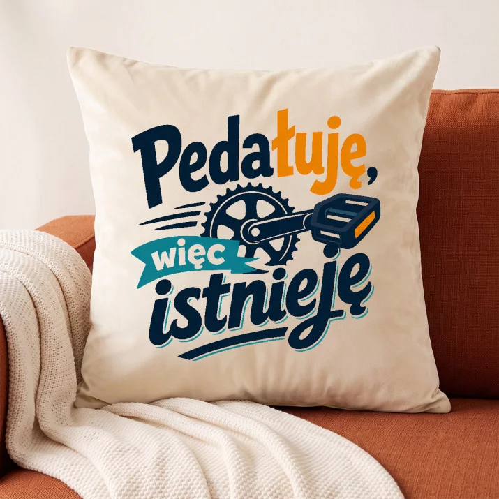 Poduszka Dekoracyjna Dla Rowerzysty Prezent Dla Mężczyzny: Rowerowy Luz Poduszka Dekoracyjna Dla Rowerzysty Prezent Dla Mężczyzny: Rowerowy Luz
