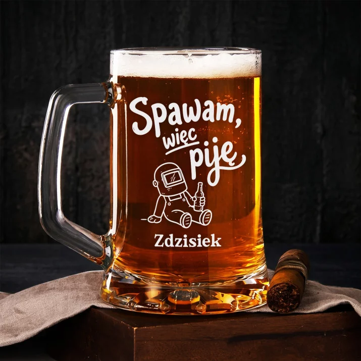 Kufel Personalizowany z Grawerem Dla Spawacza Prezent Dla Mężczyzny: Wieczór Spawacza Kufel Personalizowany z Grawerem Dla Spawacza Prezent Dla Mężczyzny: Wieczór Spawacza