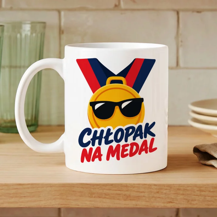 Kubek Z Nadrukiem Na Dzień Chłopaka Prezent Dla Chłopaka Mężczyzny: Król Życia Kubek Z Nadrukiem Na Dzień Chłopaka Prezent Dla Chłopaka Mężczyzny: Król Życia