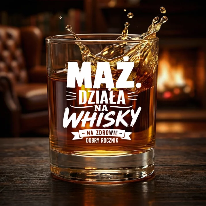 Szklanka Do Whisky Na 15 Rocznicę Ślubu Prezent Dla Mężczyzny: Maż. Działa Na Whisky Szklanka Do Whisky Na 15 Rocznicę Ślubu Prezent Dla Mężczyzny: Maż. Działa Na Whisky
