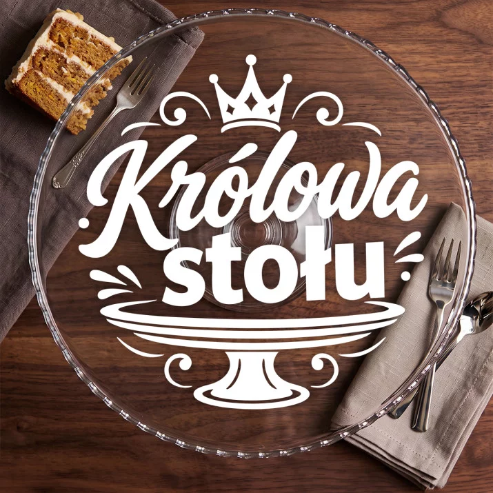 Patera Na Ciasto Na Imieniny Prezent Dla Kobiety: Królewski Urok Stołu