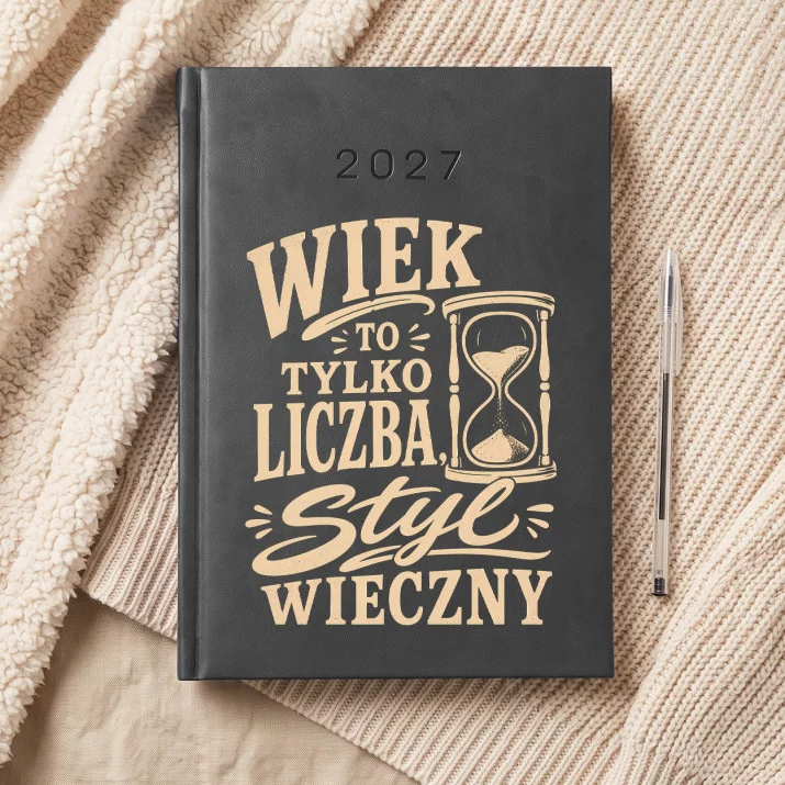 Kalendarz Książkowy A5 2027 Na 90 Urodziny Prezent Dla 90 Latka Mężczyzny: Zabawna Retro Elegancja Kalendarz Książkowy A5 2027 Na 90 Urodziny Prezent Dla 90 Latka Mężczyzny: Zabawna Retro Elegancja